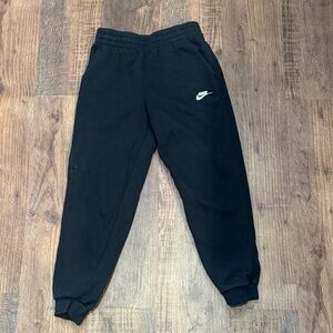 Nike Kids Black Sweatpants